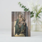 Unsere Lady von Covadonga Postcard Postkarte (Stehend Vorderseite)