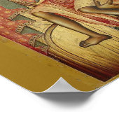 Unsere Lady von Eleusplakat Poster (Ecke)