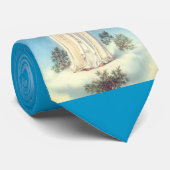 Unsere Lady von Fatima Custom Shirt Krawatte (Gerollt)