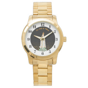 Unsere Lady von Fatima, die Kerzenschaft Armbanduhr