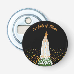Unsere Lady von Fatima, die Kerzenschaft Flaschenöffner
