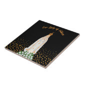 Unsere Lady von Fatima, die Kerzenschaft Fliese (Seite)