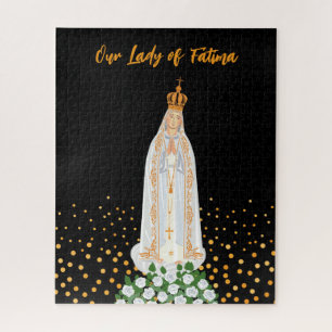 Unsere Lady von Fatima, die Kerzenschaft Puzzle