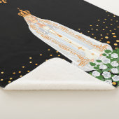 Unsere Lady von Fatima, die Kerzenschaft Sherpadecke (3/4)