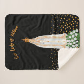 Unsere Lady von Fatima, die Kerzenschaft Sherpadecke (Vorderseite (Horizontal))