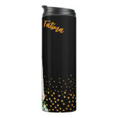 Unsere Lady von Fatima, die Kerzenschaft Thermosbecher (Nach rechts gedreht)