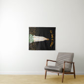 Unsere Lady von Fatima, die Kerzenschaft Wandteppich (Beispiel (Horizontal))