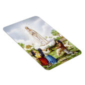 Unsere Lady von Fatima Magnet (Rechte Seite)