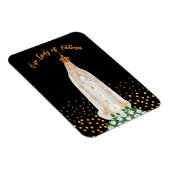 Unsere Lady von Fatima Prozession von Candles Magn Magnet (Rechte Seite)