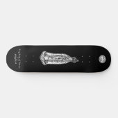 Unsere Lady von Fatima Skateboard, 8 1/8" Deck Skateboard (Horizontal)