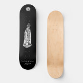 Unsere Lady von Fatima Skateboard, 8 1/8" Deck Skateboard (Vorderseite)