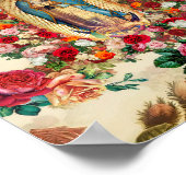 Unsere Lady von Guadalue Rose Potpourri Poster (Ecke)