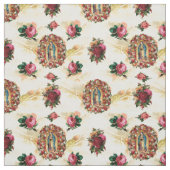 Unsere Lady von Guadalue Rose Potpourri Stoff (Muster)