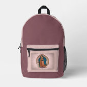 Unsere Lady von Guadalupe 1531 Bedruckter Rucksack (Vorderseite)