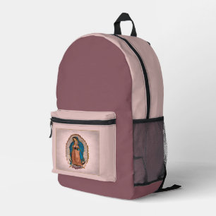Unsere Lady von Guadalupe 1531 Bedruckter Rucksack
