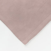 Unsere Lady von Guadalupe 1531 Fleecedecke (Ecke)