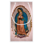 Unsere Lady von Guadalupe 1531 Kleine Geschenktüte (Rückseite)