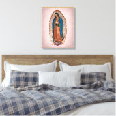 Unsere Lady von Guadalupe 1531 Leinwanddruck (Insitu (Schlafzimmer))