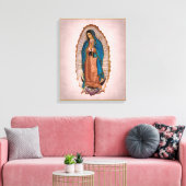 Unsere Lady von Guadalupe 1531 Leinwanddruck (Insitu (Wohnzimmer))
