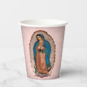 Unsere Lady von Guadalupe 1531 Pappbecher (Vorderseite)