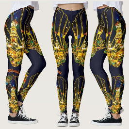 Unsere Lady von Guadalupe 190130 Leggings