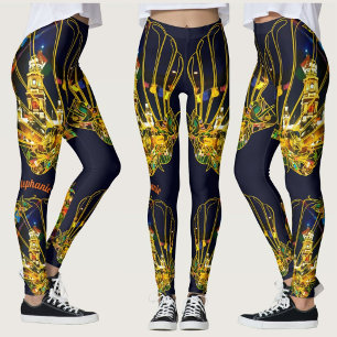 Unsere Lady von Guadalupe 190130 Leggings