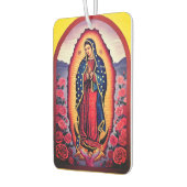 Unsere Lady von Guadalupe Air Freshener Autolufterfrischer (Links)