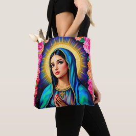 Unsere Lady von Guadalupe betet Jungfrau Mary Fun Tasche