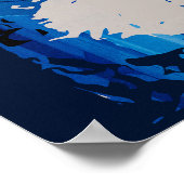 Unsere Lady von Guadalupe Collage Poster (Ecke)