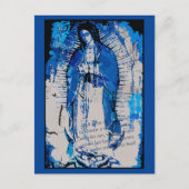Unsere Lady von Guadalupe Collage Postkarte (Vorderseite)