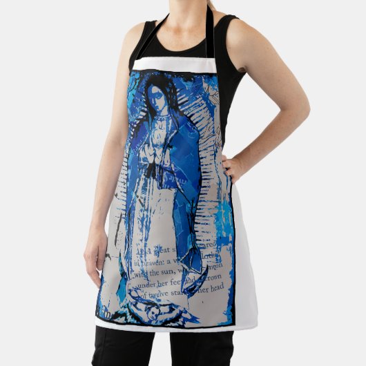 Unsere Lady von Guadalupe Collage Schürze (InSitu)
