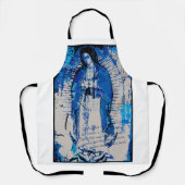 Unsere Lady von Guadalupe Collage Schürze (Vorderseite)