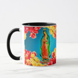 Unsere Lady von Guadalupe - ein Geschenk für Kaffe Tasse
