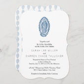 Unsere Lady von Guadalupe Einladung (Vorne/Hinten)