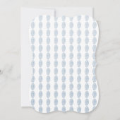 Unsere Lady von Guadalupe Einladung (Rückseite)