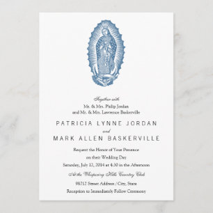 Unsere Lady von Guadalupe Einladung