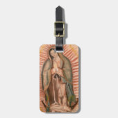 Unsere Lady von Guadalupe Gepäcksmarken Gepäckanhänger (Vorderseite vertikal)