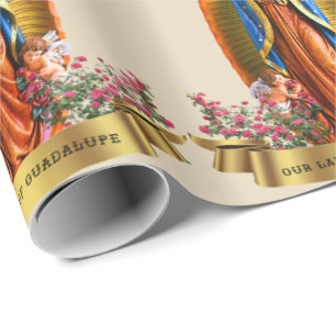 Unsere Lady von Guadalupe Geschenkpapier
