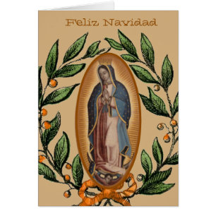 Unsere Lady von Guadalupe Jungfrau Mary Feliz Navi