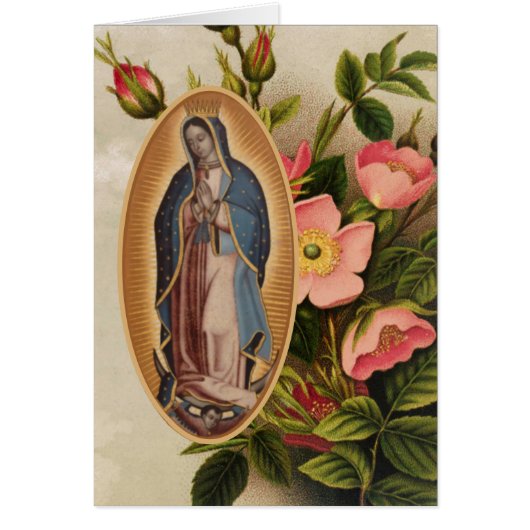 Unsere Lady von Guadalupe Jungfrau Mary Mexico (Vorne)