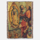 Unsere Lady von Guadalupe Jungfrau Mary Painted by Decke (Vorderseite Vertikal)