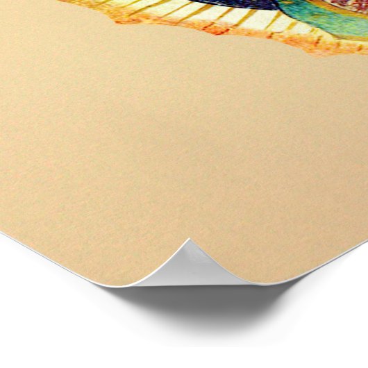 Unsere Lady von Guadalupe Jungfrau Mary Poster (Ecke)