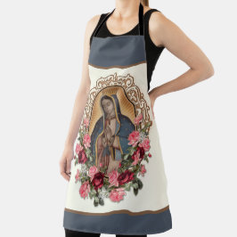 Unsere Lady von Guadalupe Jungfrau Mary Rose Schür Schürze