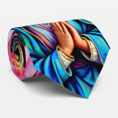 Unsere Lady von Guadalupe Jungfrau Mary Southwest  Krawatte (Gerollt)