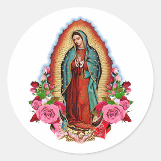 Unsere Lady von Guadalupe Jungfrau Mary Sticker