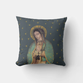 Unsere Lady von Guadalupe Jungfrau Mary Throw Kiss Kissen
