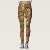 Unsere Lady von Guadalupe Leggings Hübsch im Südwe (Vorderseite)