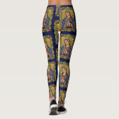 Unsere Lady von Guadalupe Leggings Hübsch im Südwe (Rückseite)