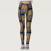 Unsere Lady von Guadalupe Leggings Hübsch im Südwe (Vorderseite)