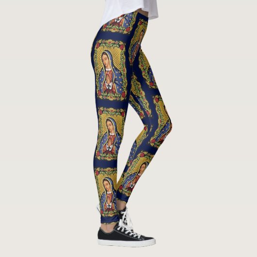 Unsere Lady von Guadalupe Leggings Hübsch im Südwe (Rechts)